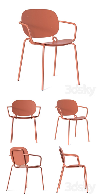 SCAB DESIGN Si-Si (2 chairs set)